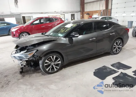 2016 Nissan Maxima 3.5 Sl из США, поврежденный, VIN 1N4AA6AP3GC404618